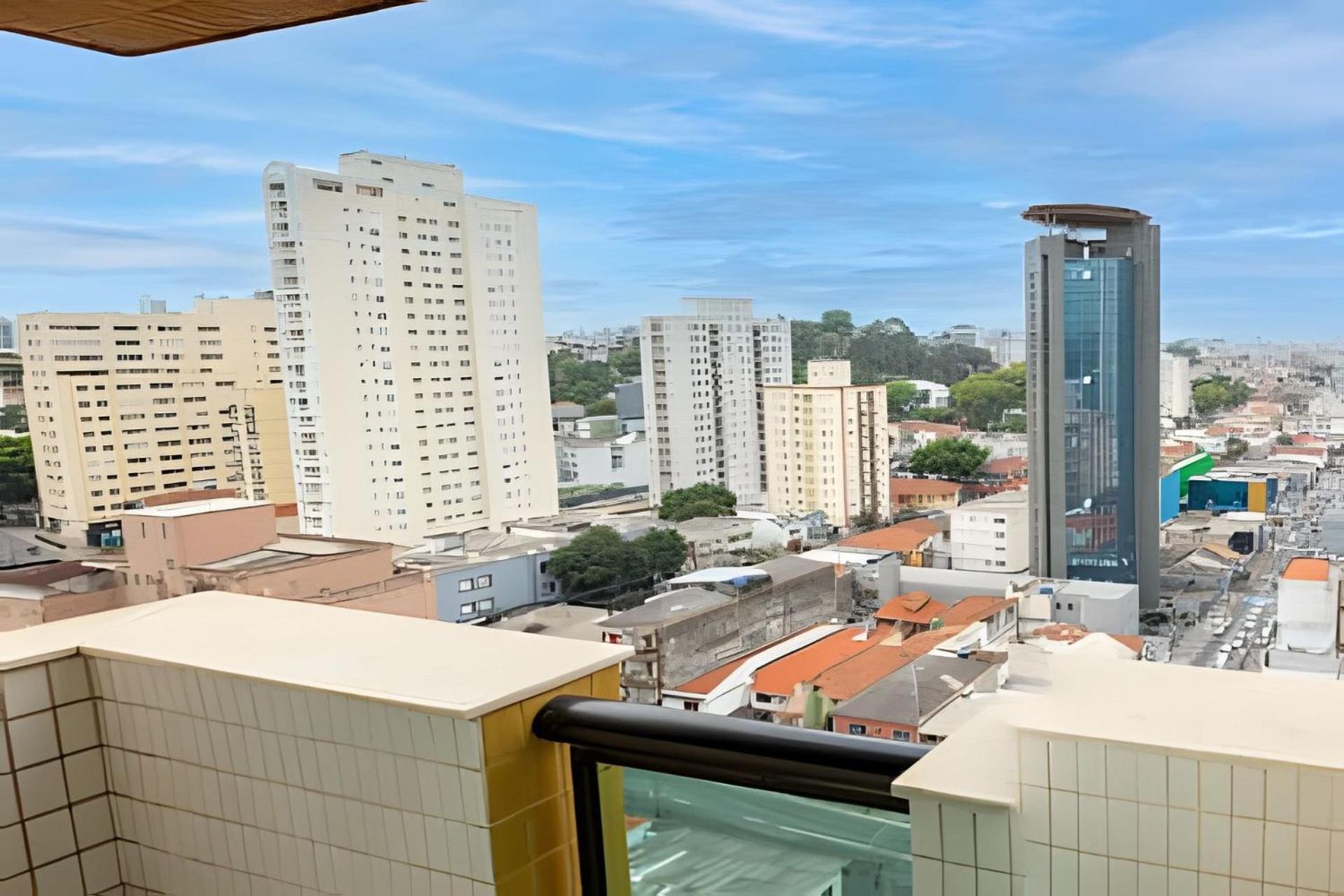 Hotel Flat Santana Proximo Ao Metro San Paolo Esterno foto