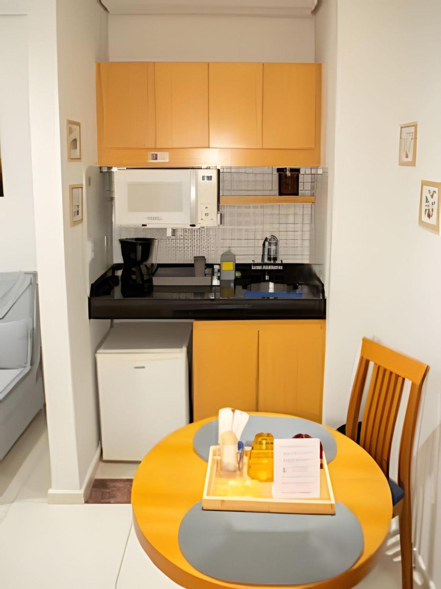 Hotel Flat Santana Proximo Ao Metro San Paolo Esterno foto