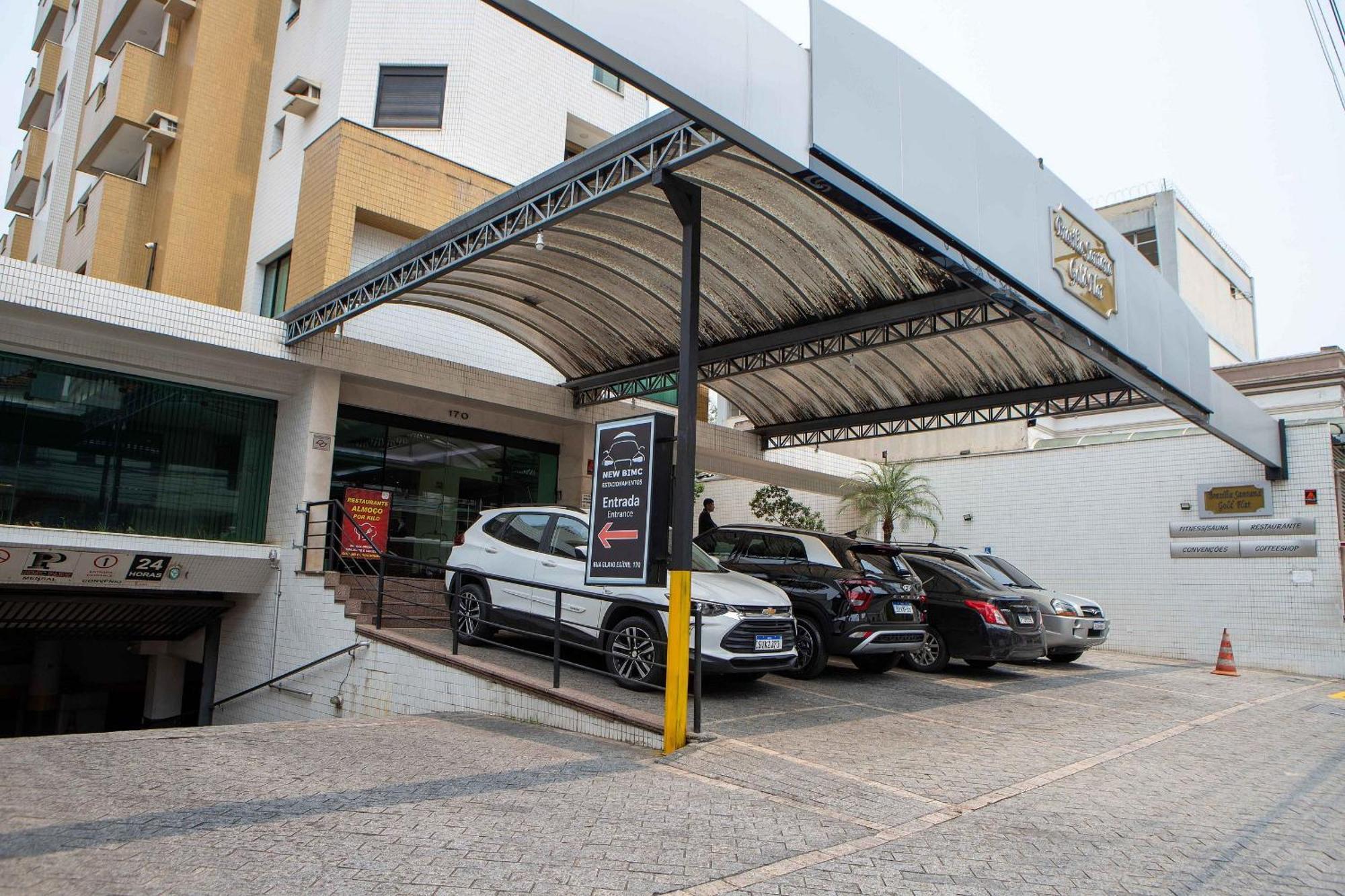 Hotel Flat Santana Proximo Ao Metro San Paolo Esterno foto
